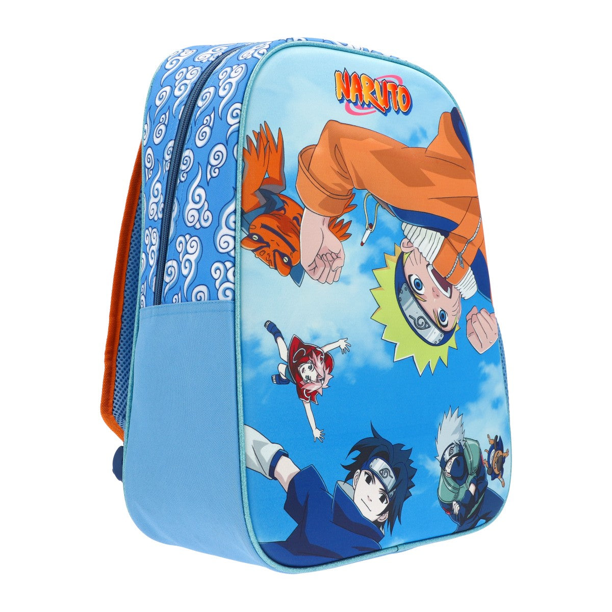 Mochila escolar Naruto Nubes 021