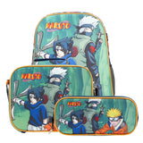SET Mochila, Lonchera y Estuche escolar Naruto 022