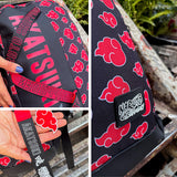 Mochila Akasuki Nubes rojas