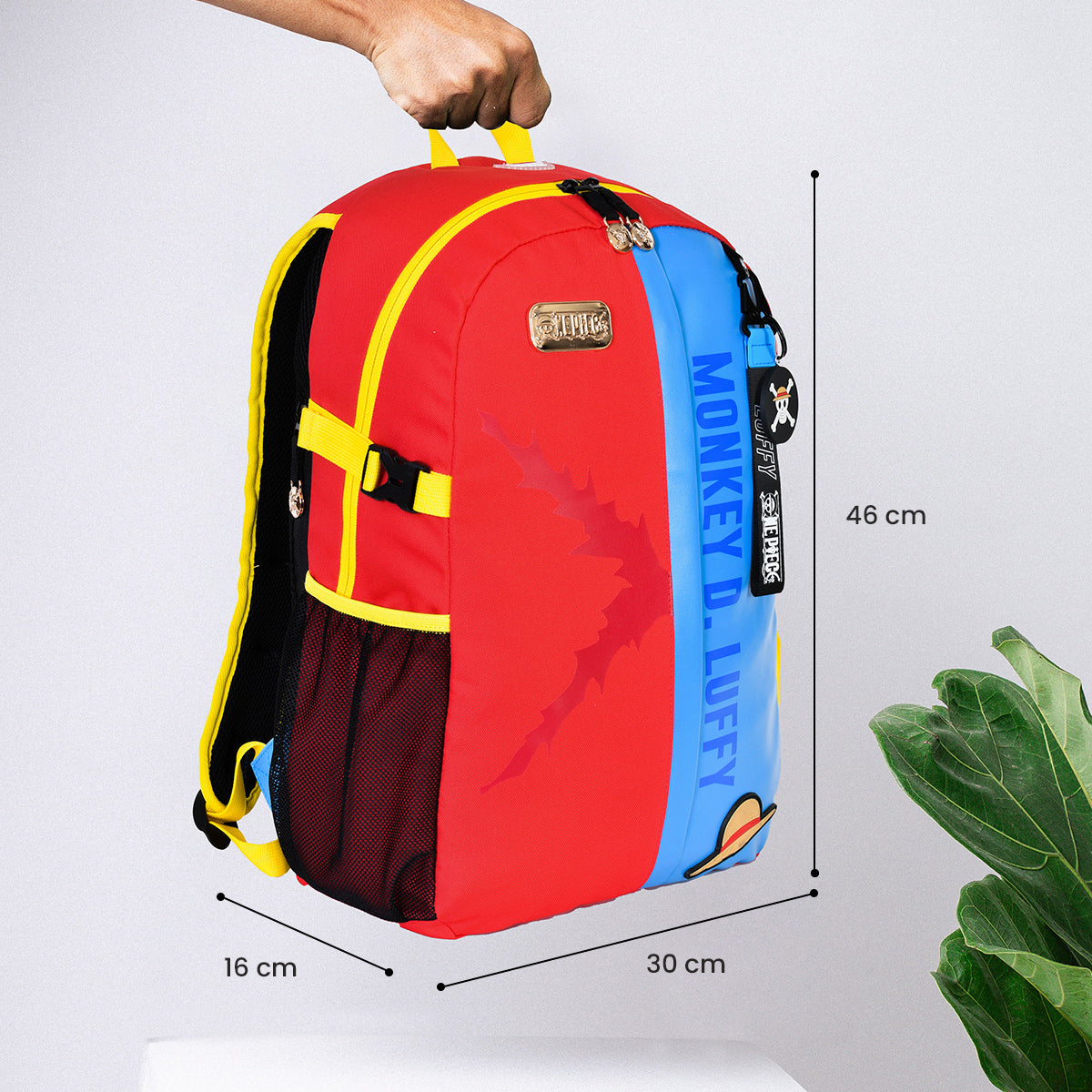 Mochila Luffy One Piece - Edición Limitada