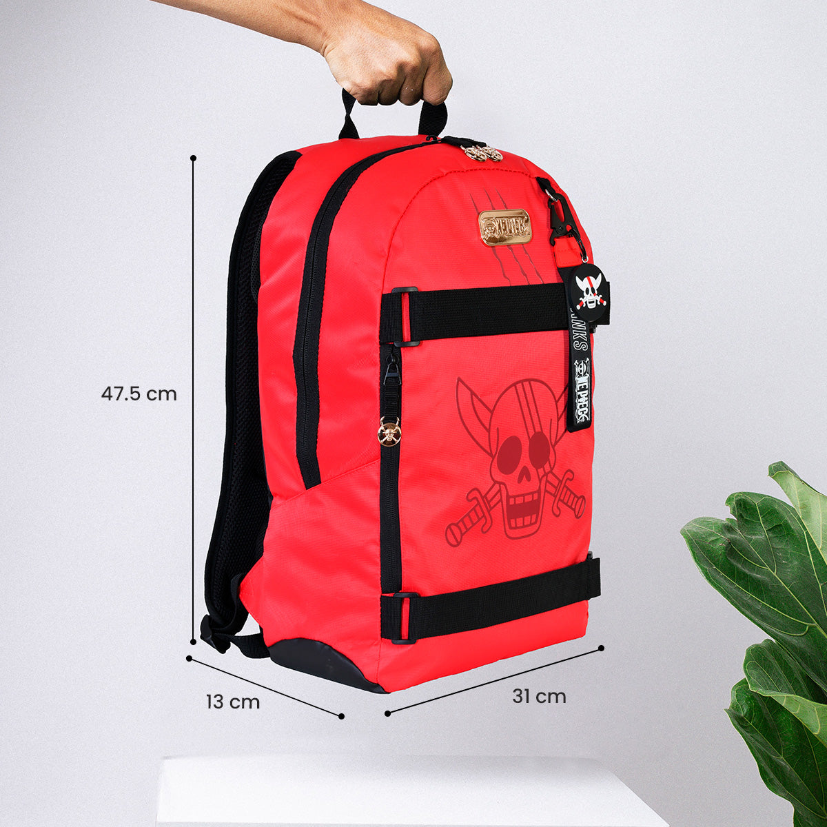 Mochila Shanks One Piece