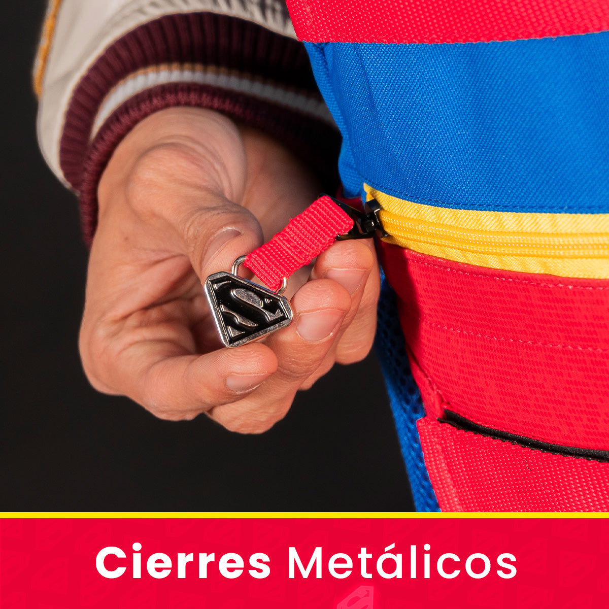 Mochila Superman DC Classic 001