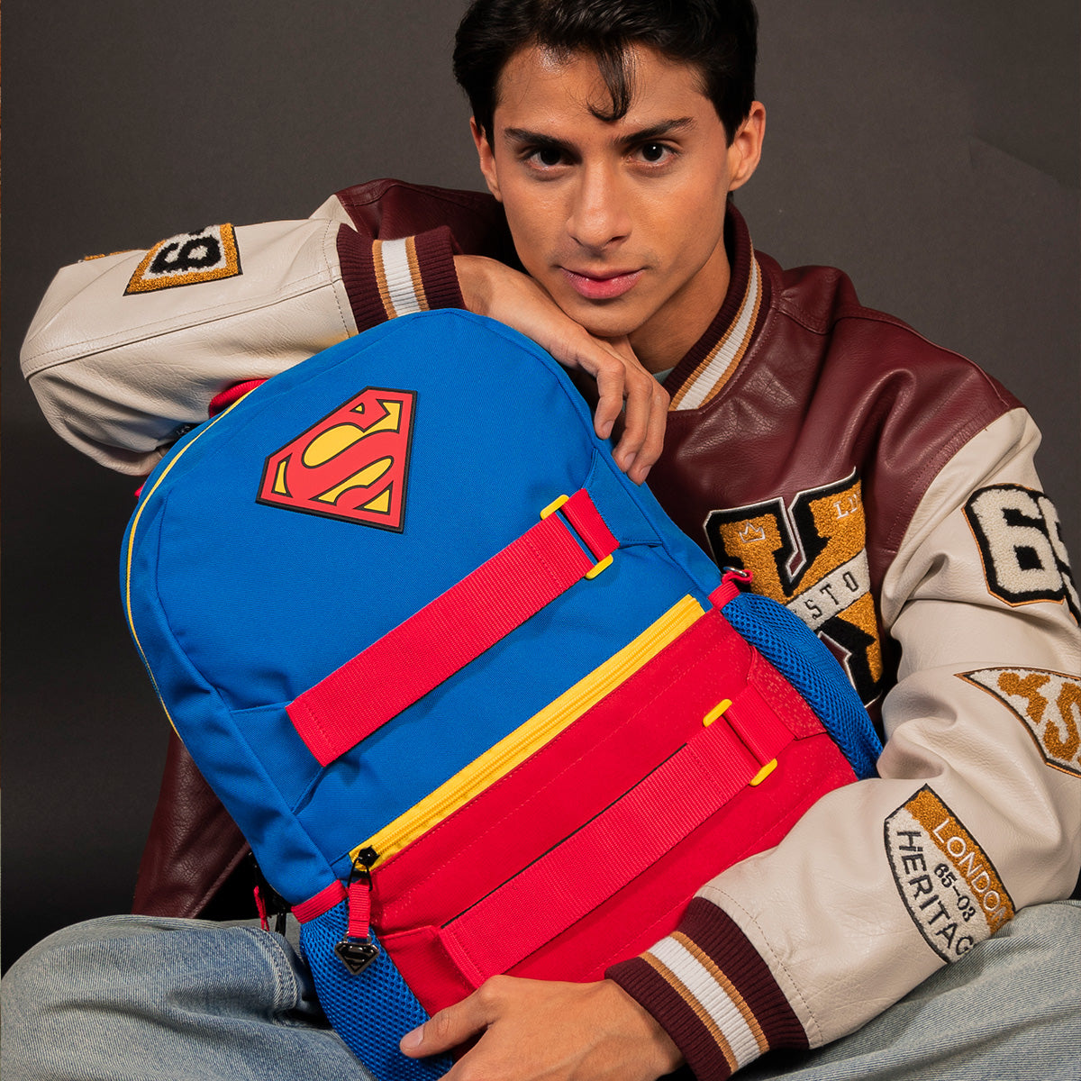 Mochila Superman DC Classic 001