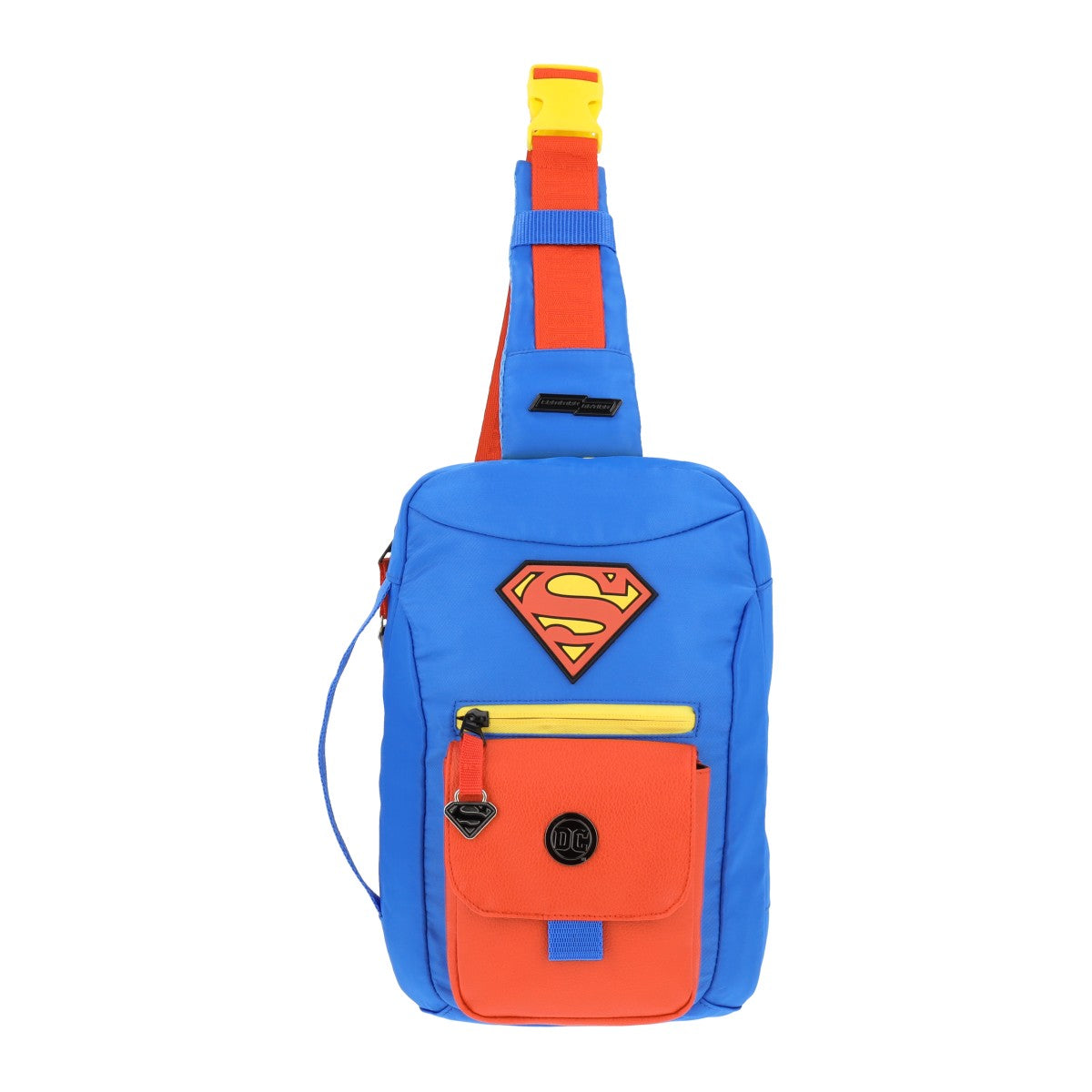 Mochila Cross Body Superman DC Classic 002