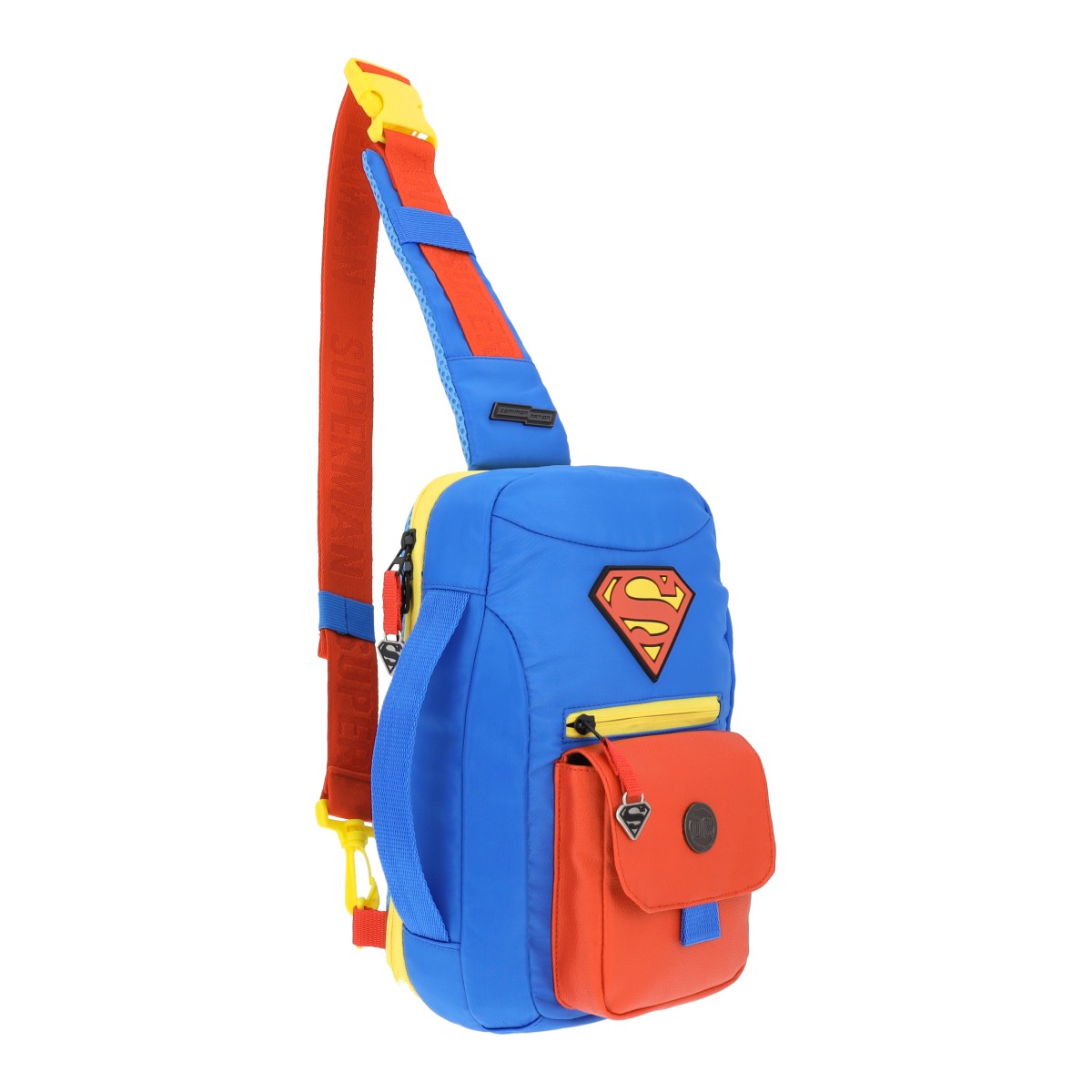 Mochila Cross Body Superman DC Classic 002