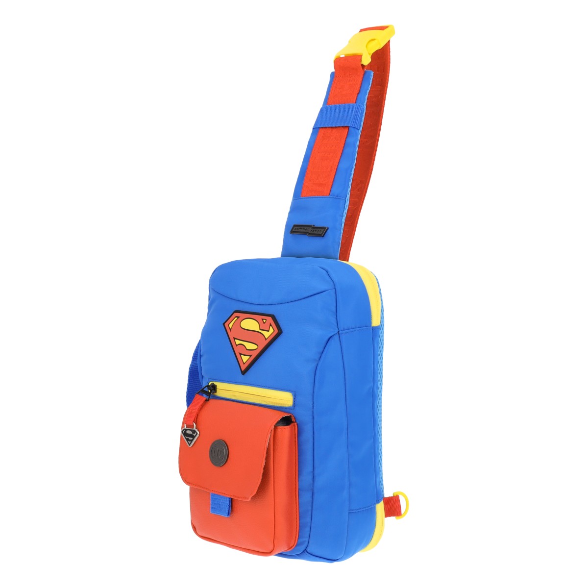 Mochila Cross Body Superman DC Classic 002