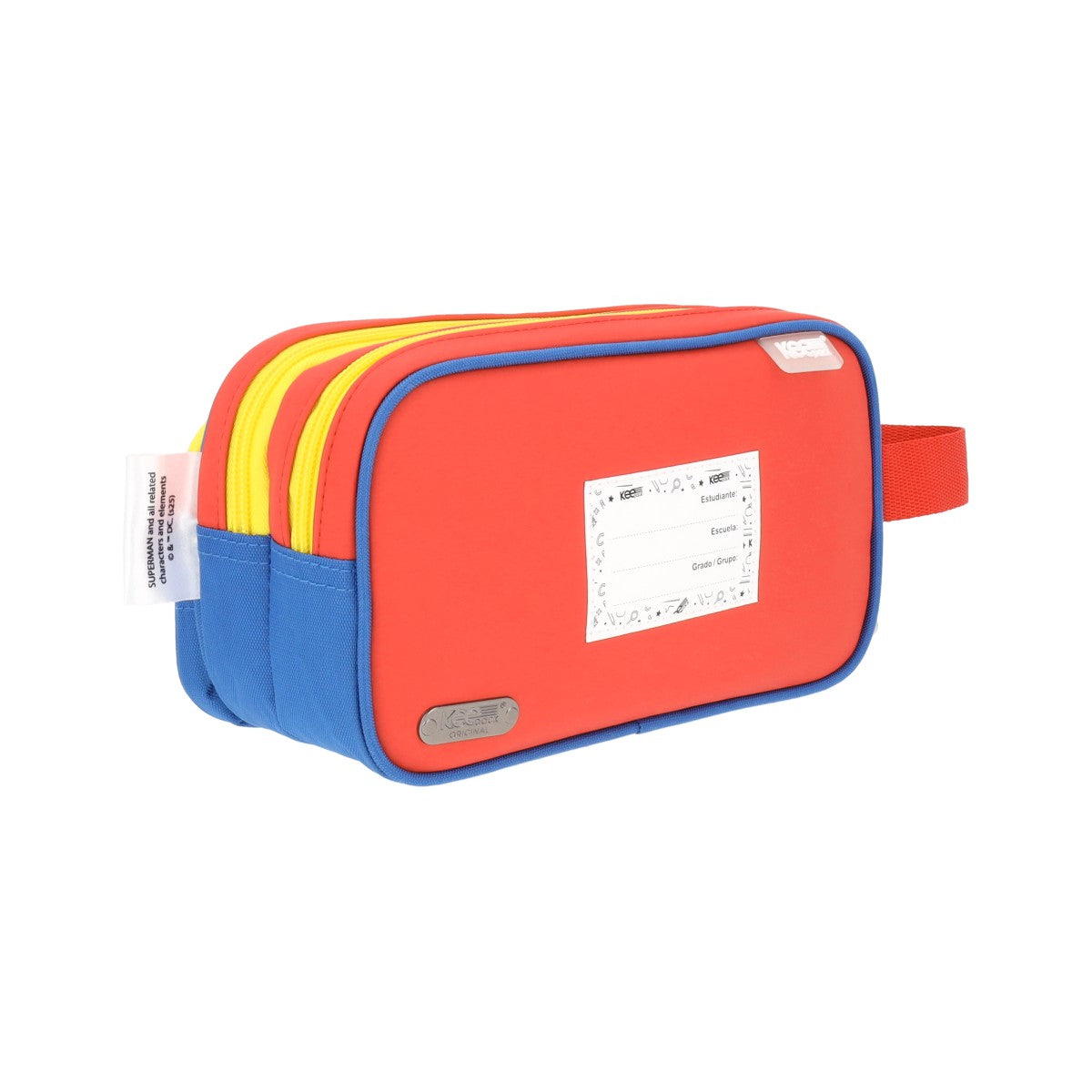 Estuchera escolar Superman DC 003