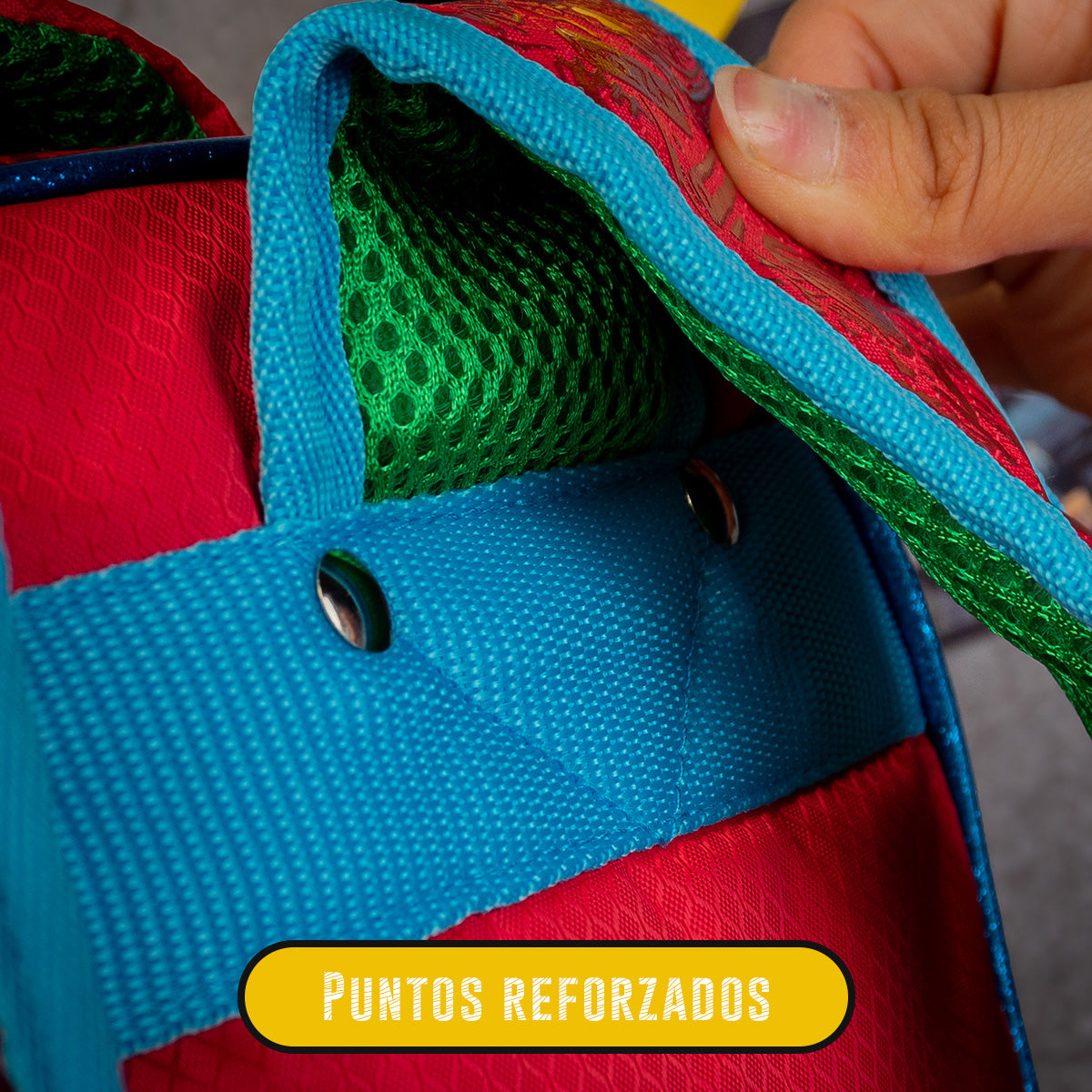 Mochila escolar Tortugas Ninja 003