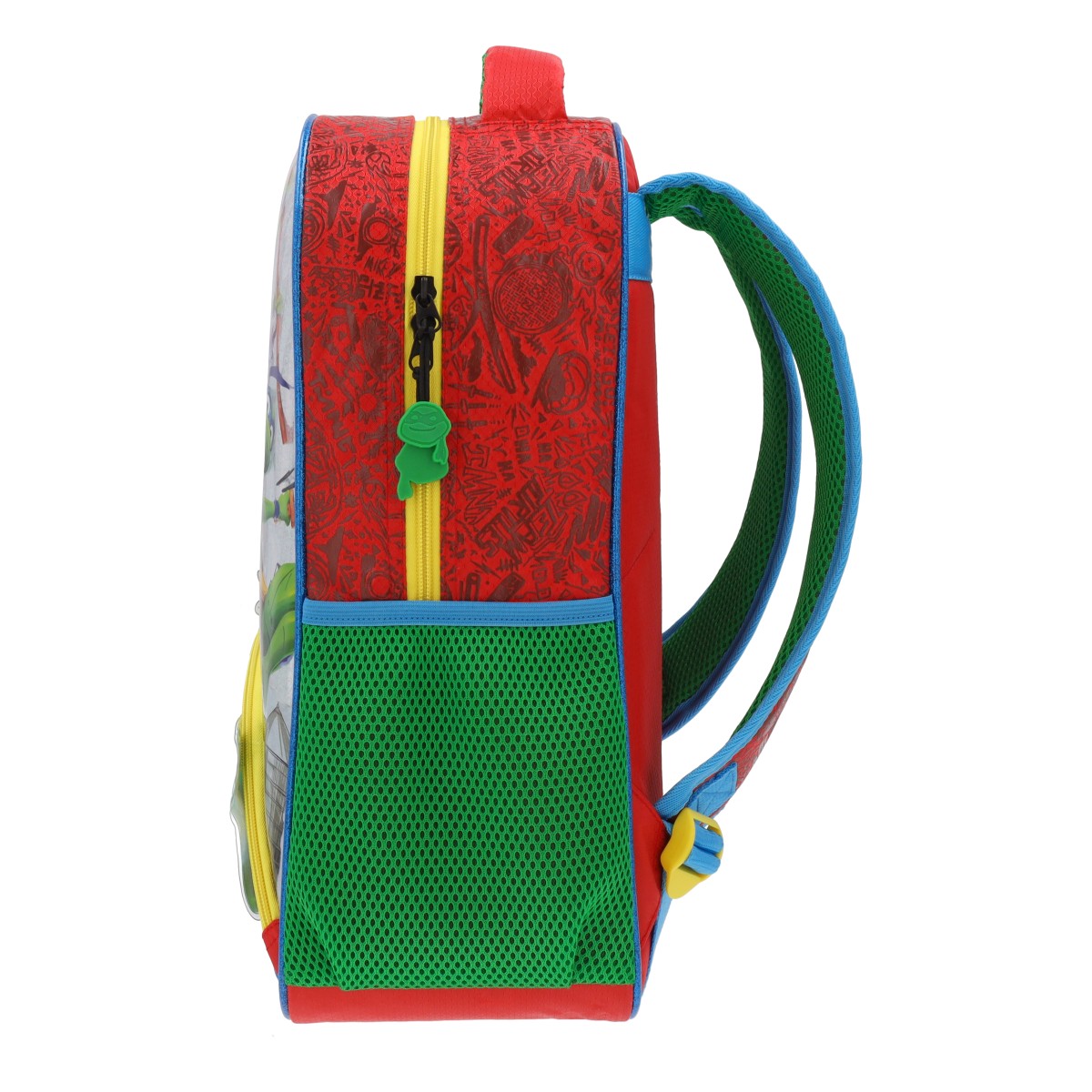 Mochila escolar Tortugas Ninja 003