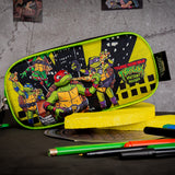 SET Mochila, lonchera y lapicera Tortugas Ninja 009