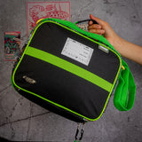 SET Mochila, lonchera y lapicera Tortugas Ninja 009