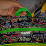 SET Mochila, lonchera y lapicera Tortugas Ninja 009