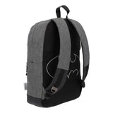 Mochila Batman Casual Grey 003