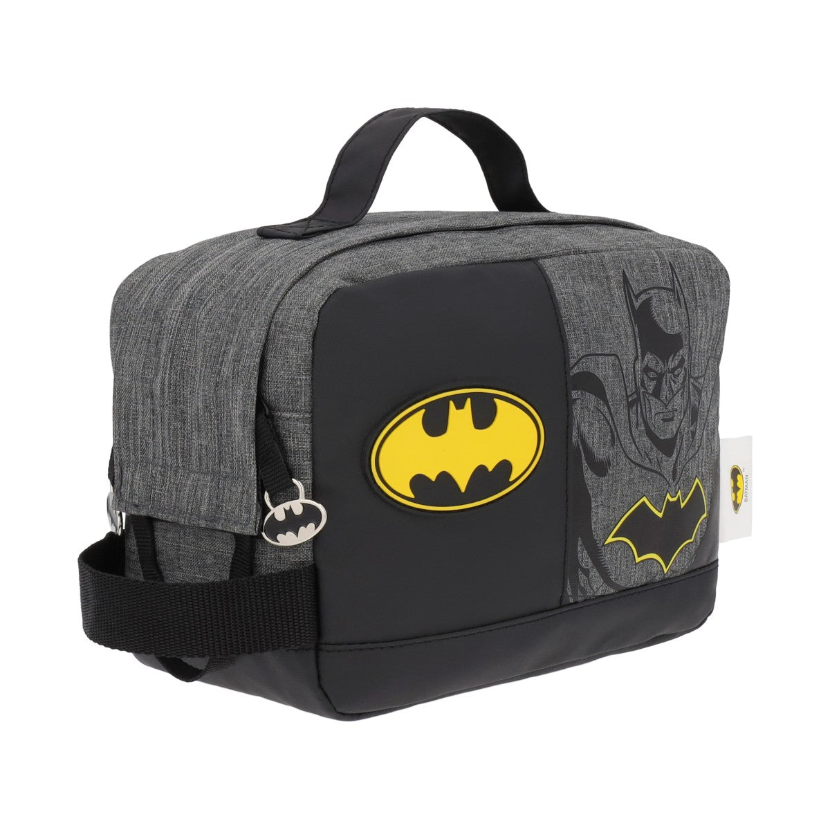Estuchera Grande Batman Gray 003