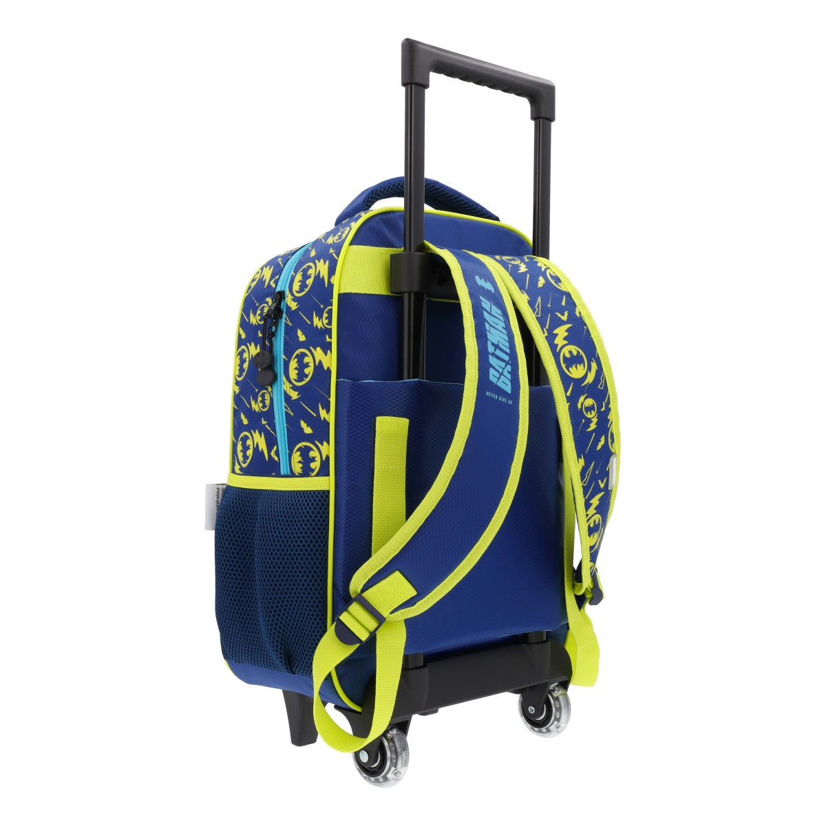 Mochila escolar con rueditas Batman Batiseñal