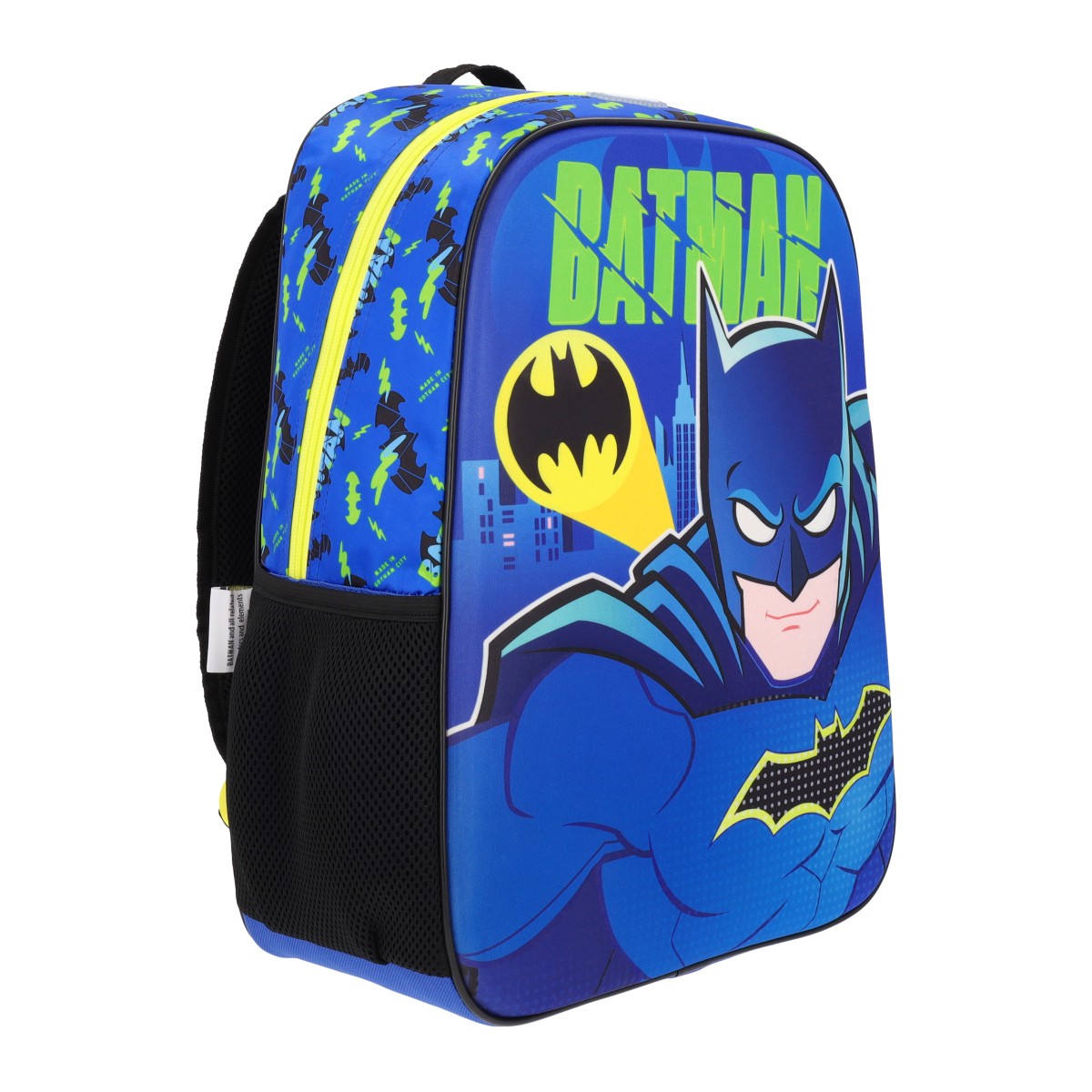 Mochila escolar Batman Frente Suave 010