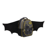 Mochila escolar Batman con alas desplegables Colección 011