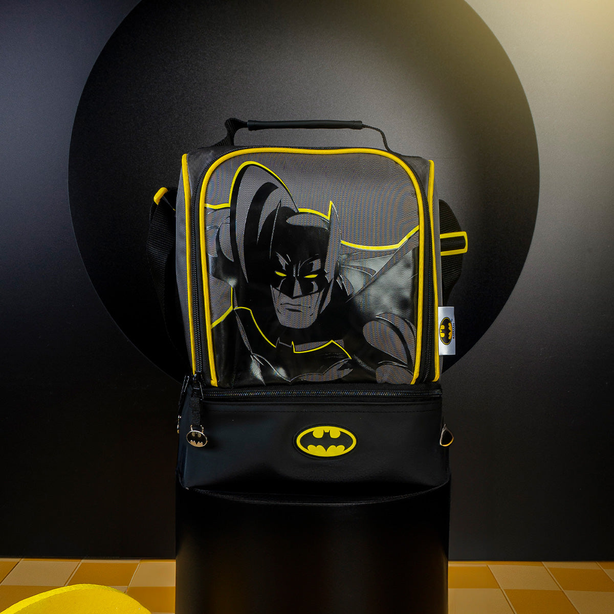 Lonchera Grande escolar Batman 011