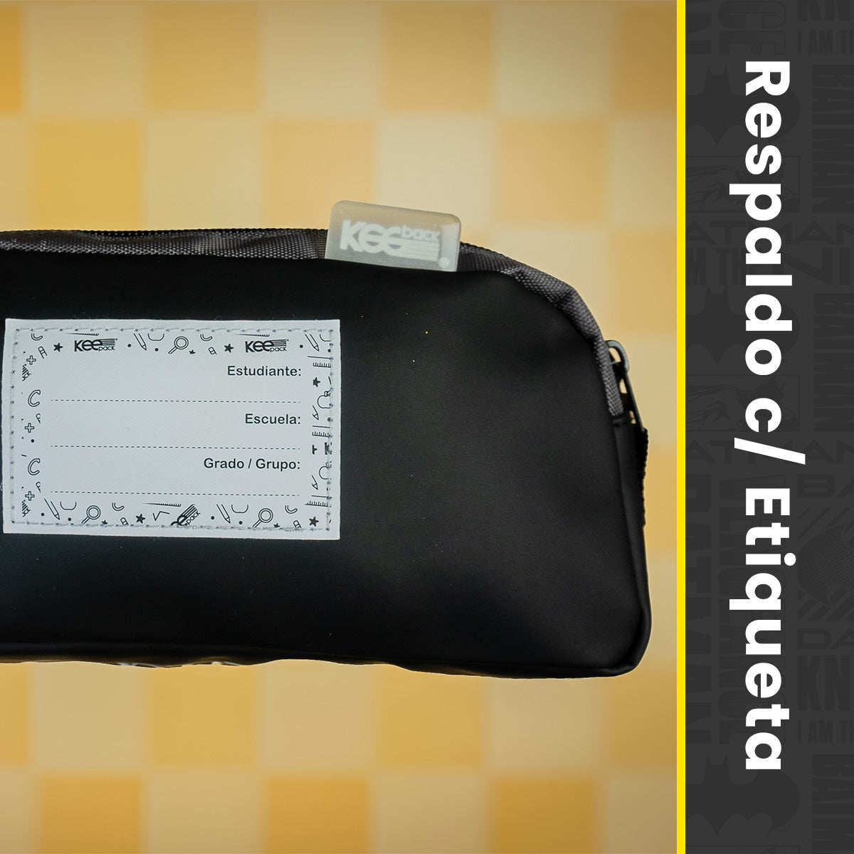 Estuchera Batman Classic 011