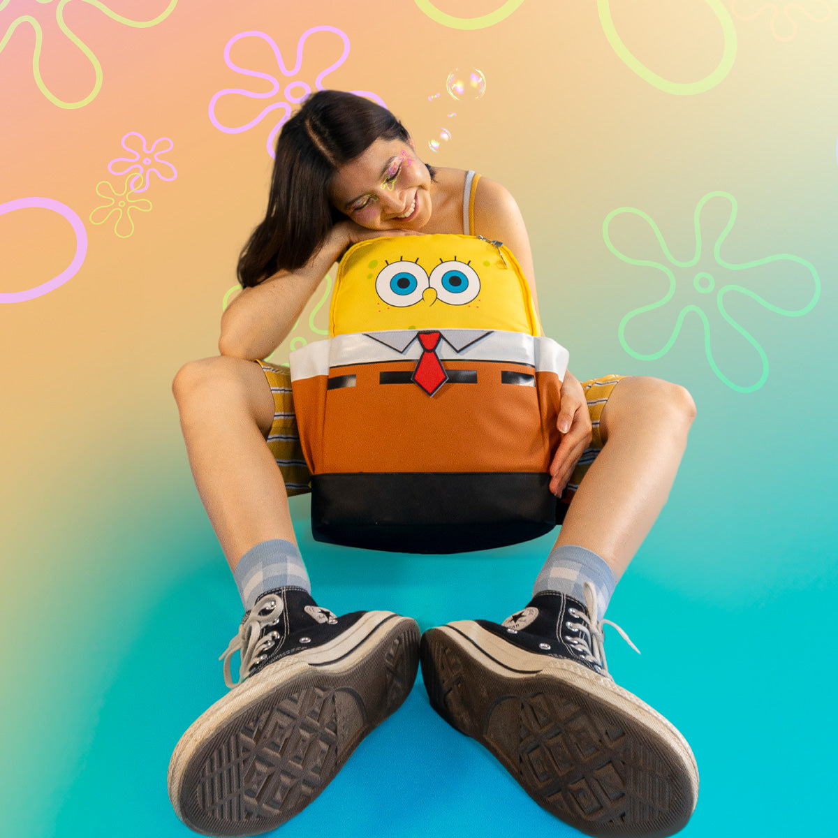 Mochila Bob Esponja Corbatita