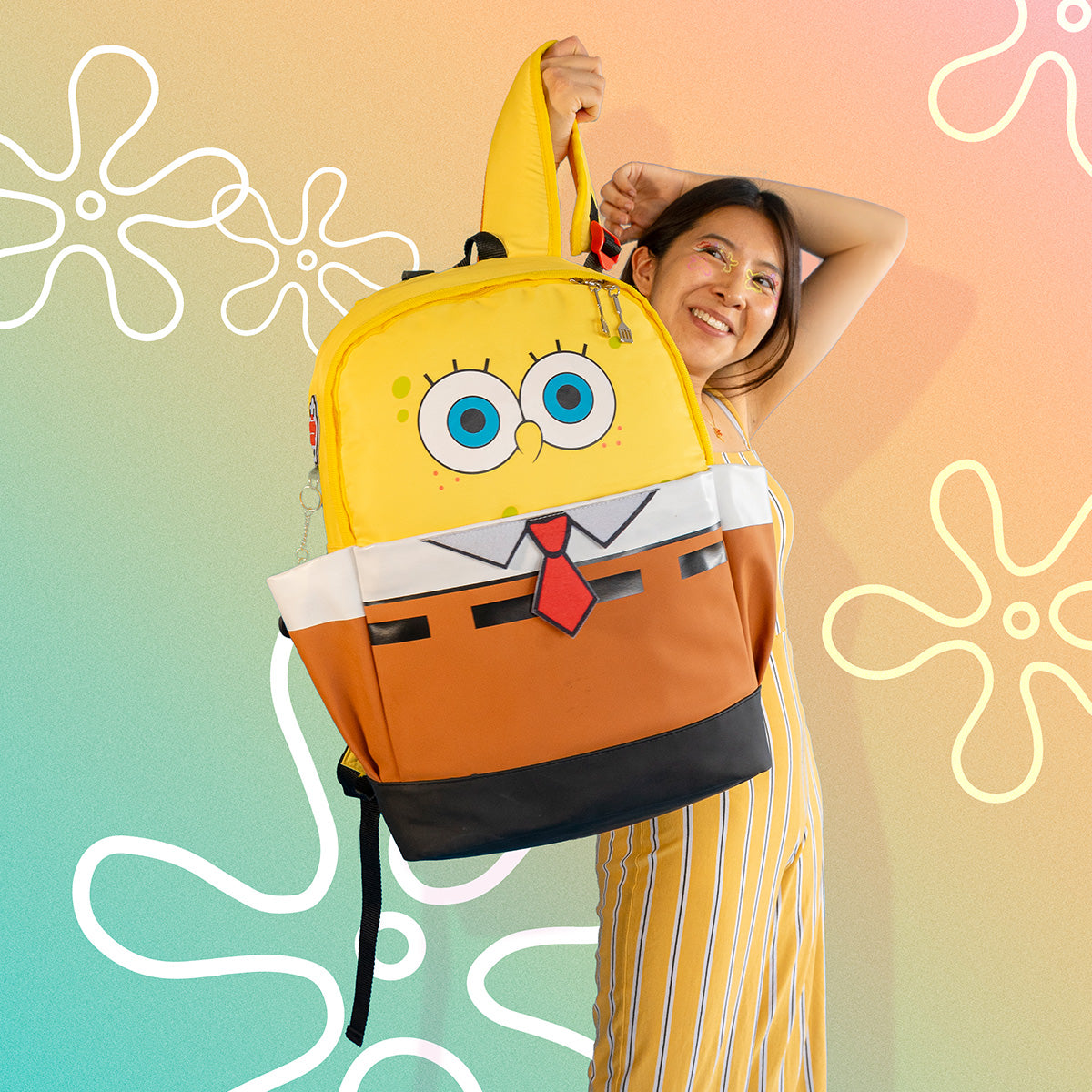 Mochila Bob Esponja Corbatita