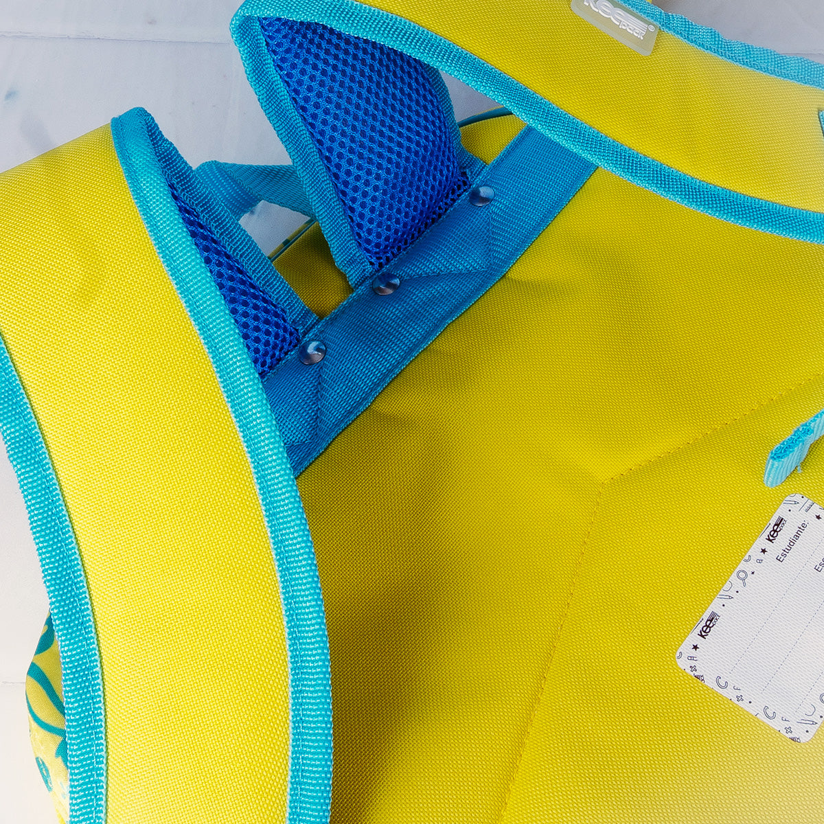 Mochila escolar Bob Esponja Aqua 002