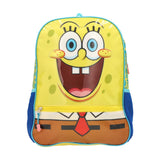 Mochila escolar Bob Esponja Aqua 002