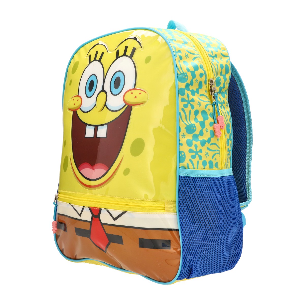 Mochila escolar Bob Esponja Aqua 002