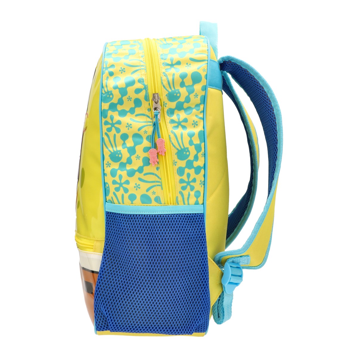 Mochila escolar Bob Esponja Aqua 002