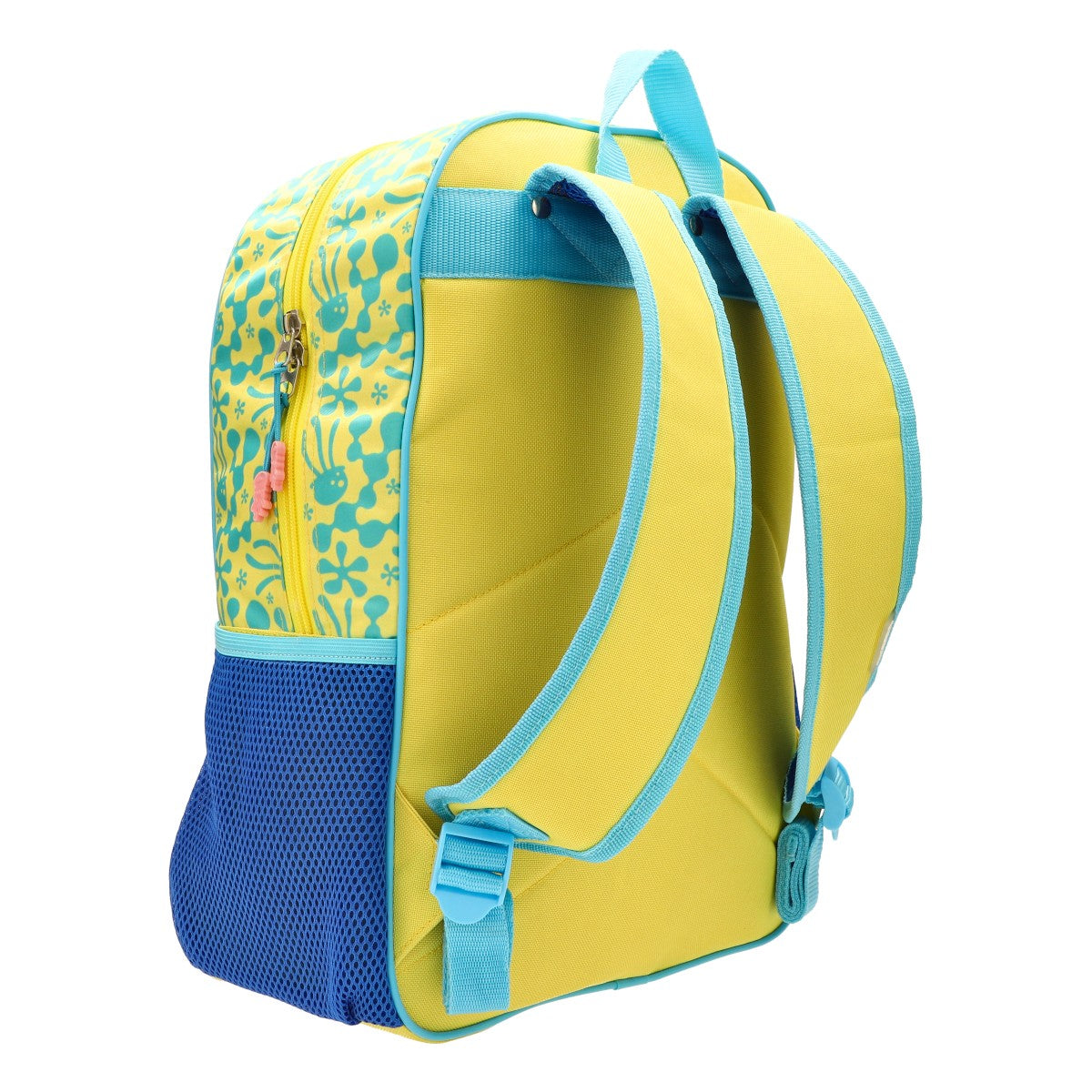 Mochila escolar Bob Esponja Aqua 002
