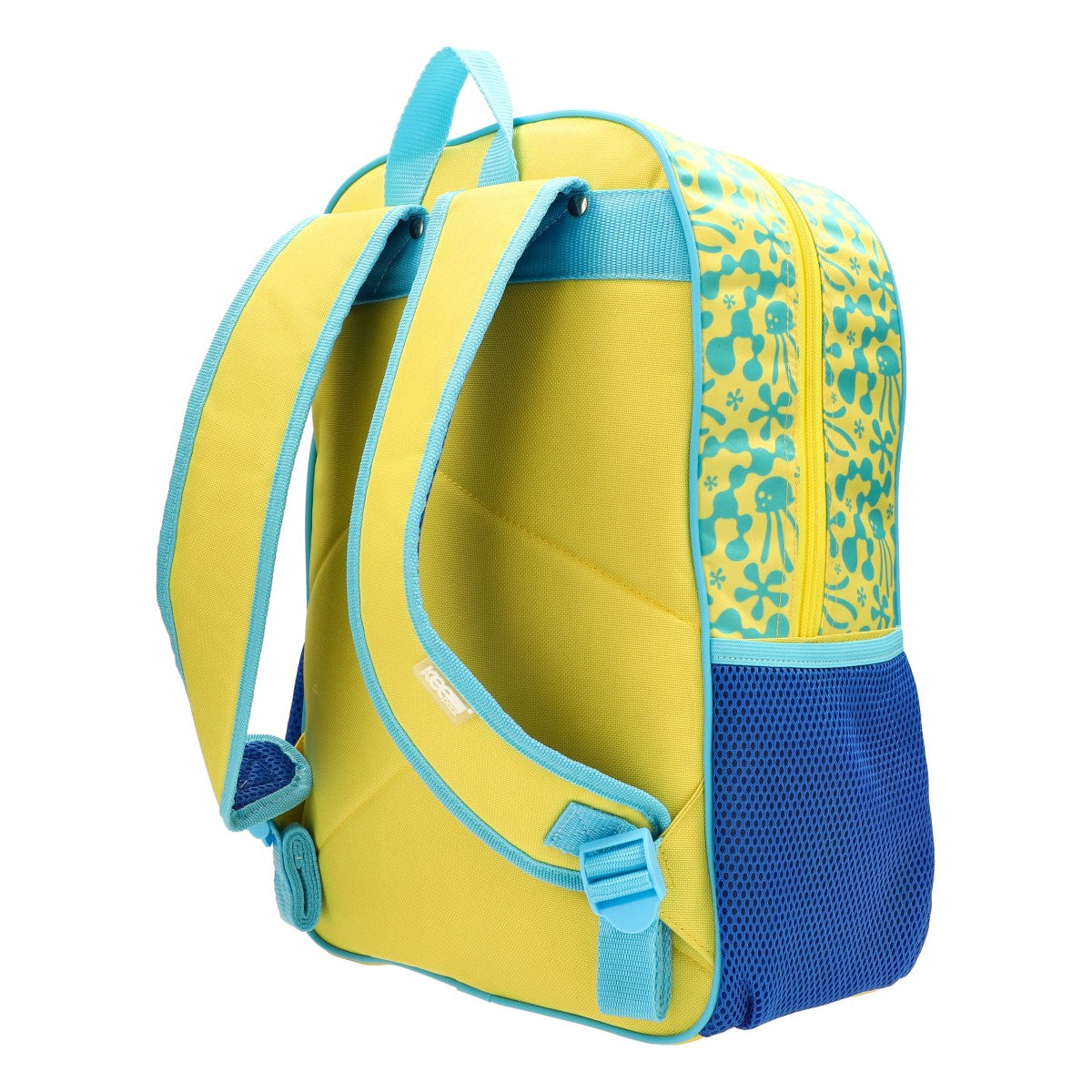Mochila escolar Bob Esponja Aqua 002