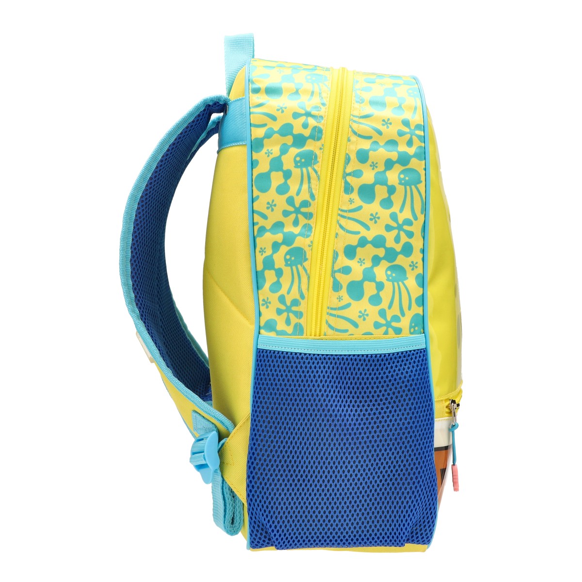 Mochila escolar Bob Esponja Aqua 002