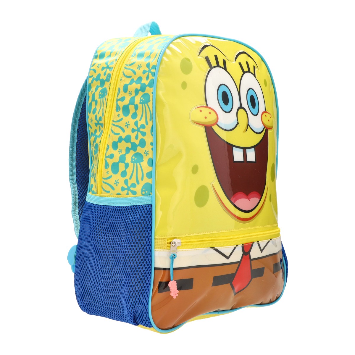 Mochila escolar Bob Esponja Aqua 002