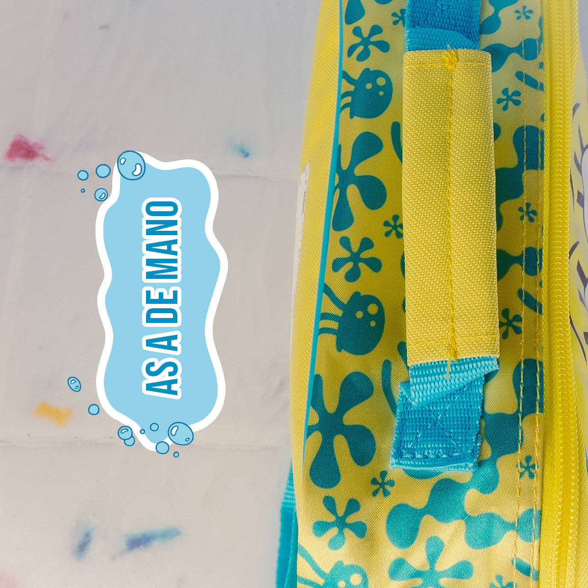 Lonchera escolar Bob Esponja Aqua 002