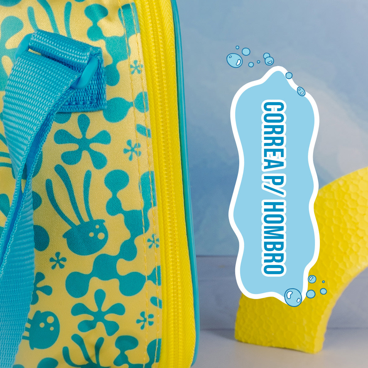 Lonchera escolar Bob Esponja Aqua 002