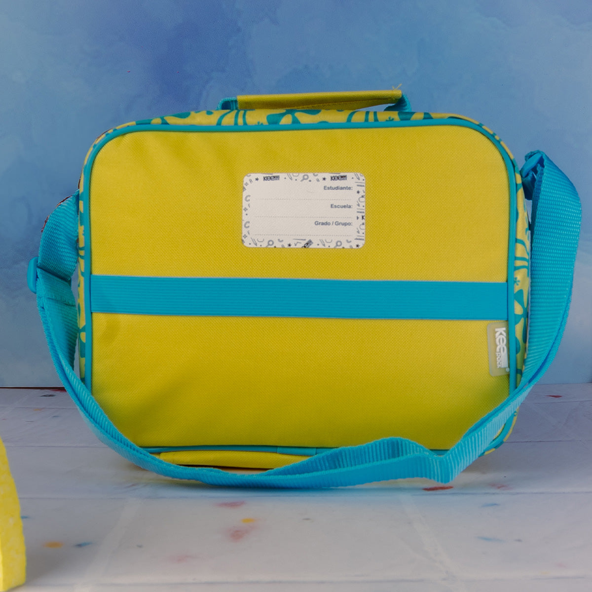 Lonchera escolar Bob Esponja Aqua 002