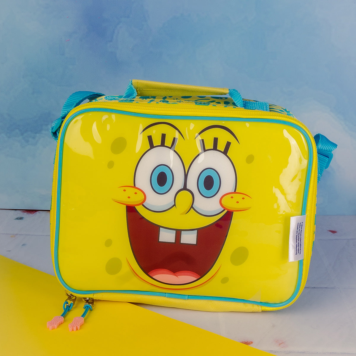 Lonchera escolar Bob Esponja Aqua 002