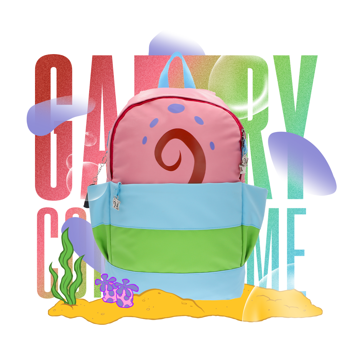 Mochila Gary Caparazón