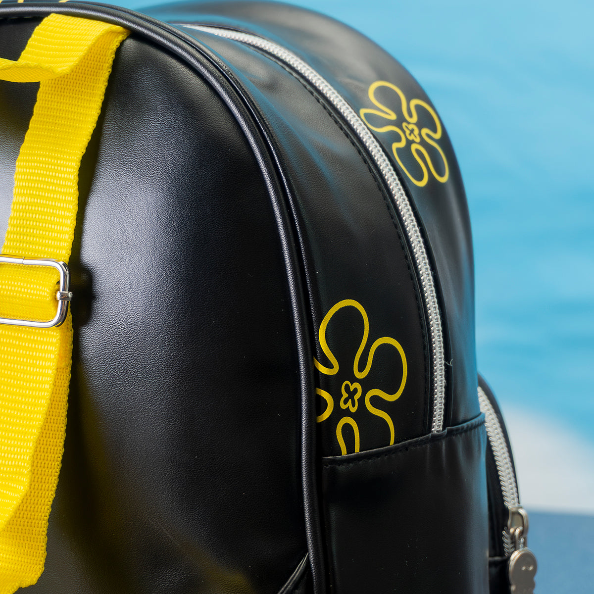 Mini Mochila Bob Esponja "Im Ready" Edicion Limitada