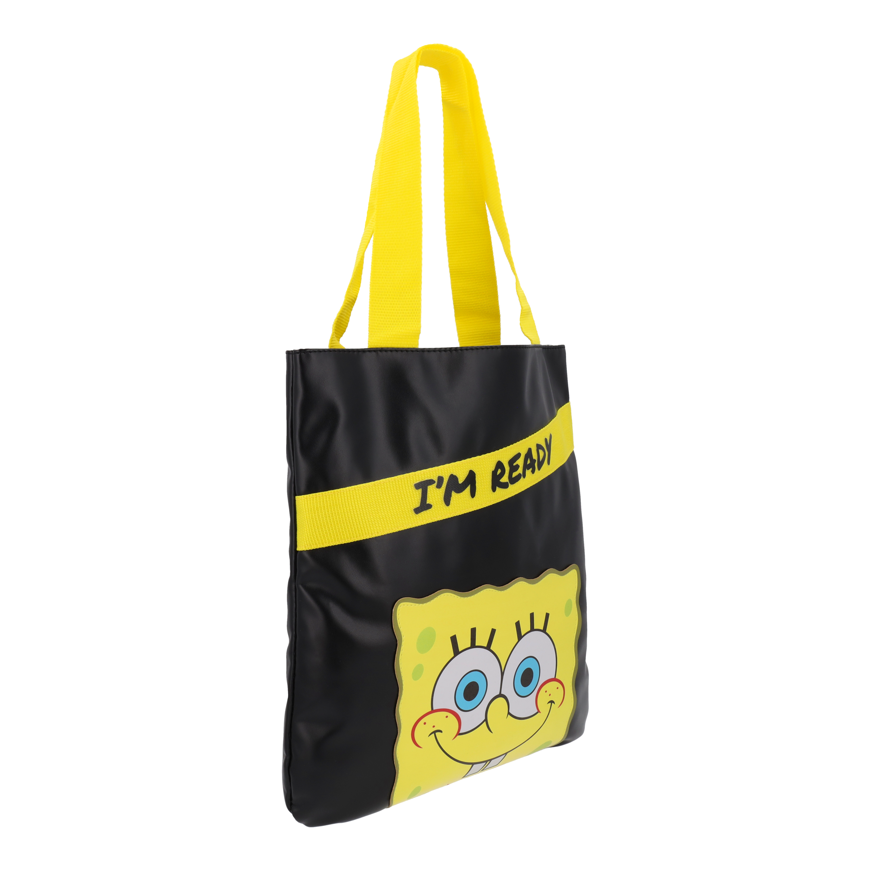 Tote Bag Bob Esponja "Im Ready" Edicion Limitada