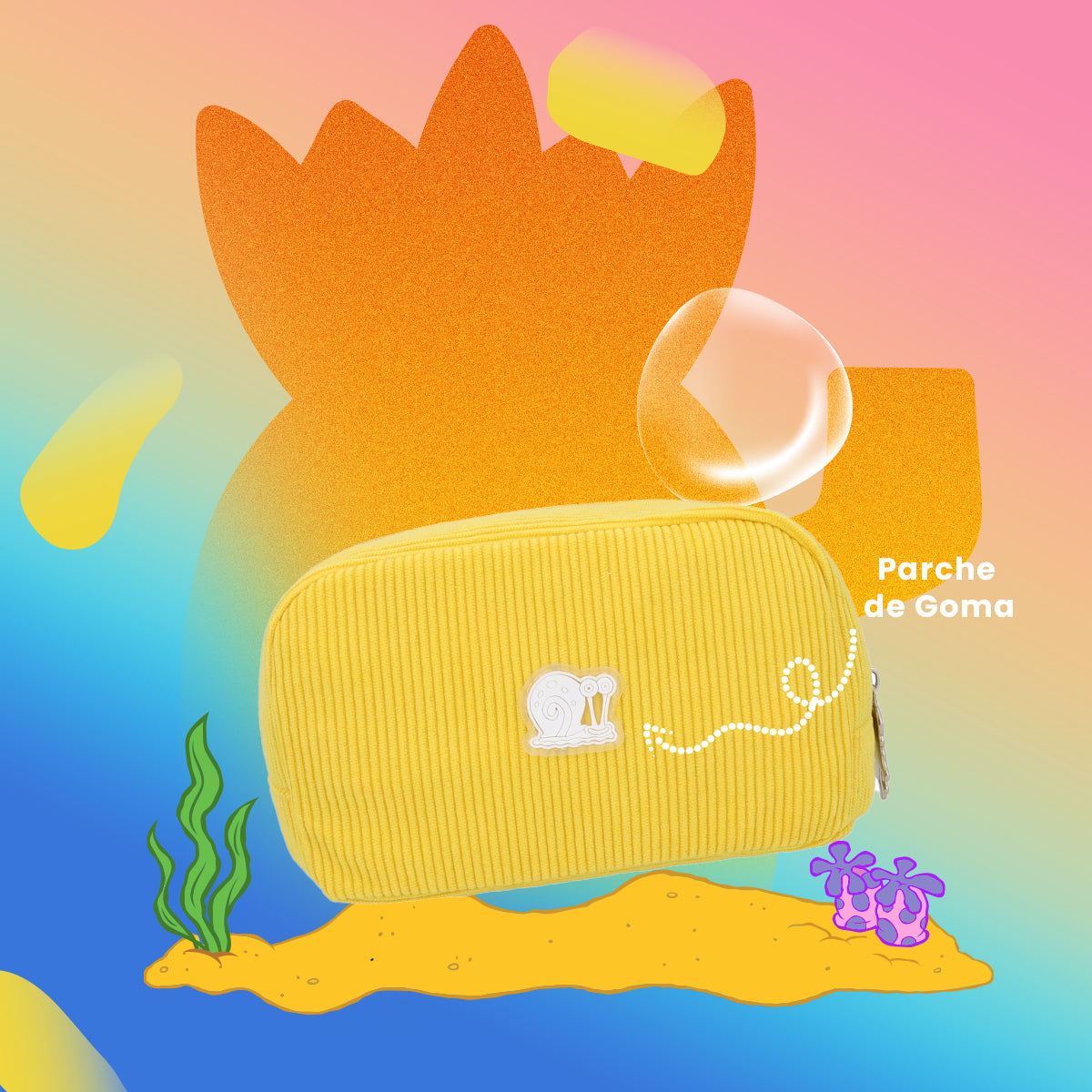 Estuche Bob Esponja Classic Edicion