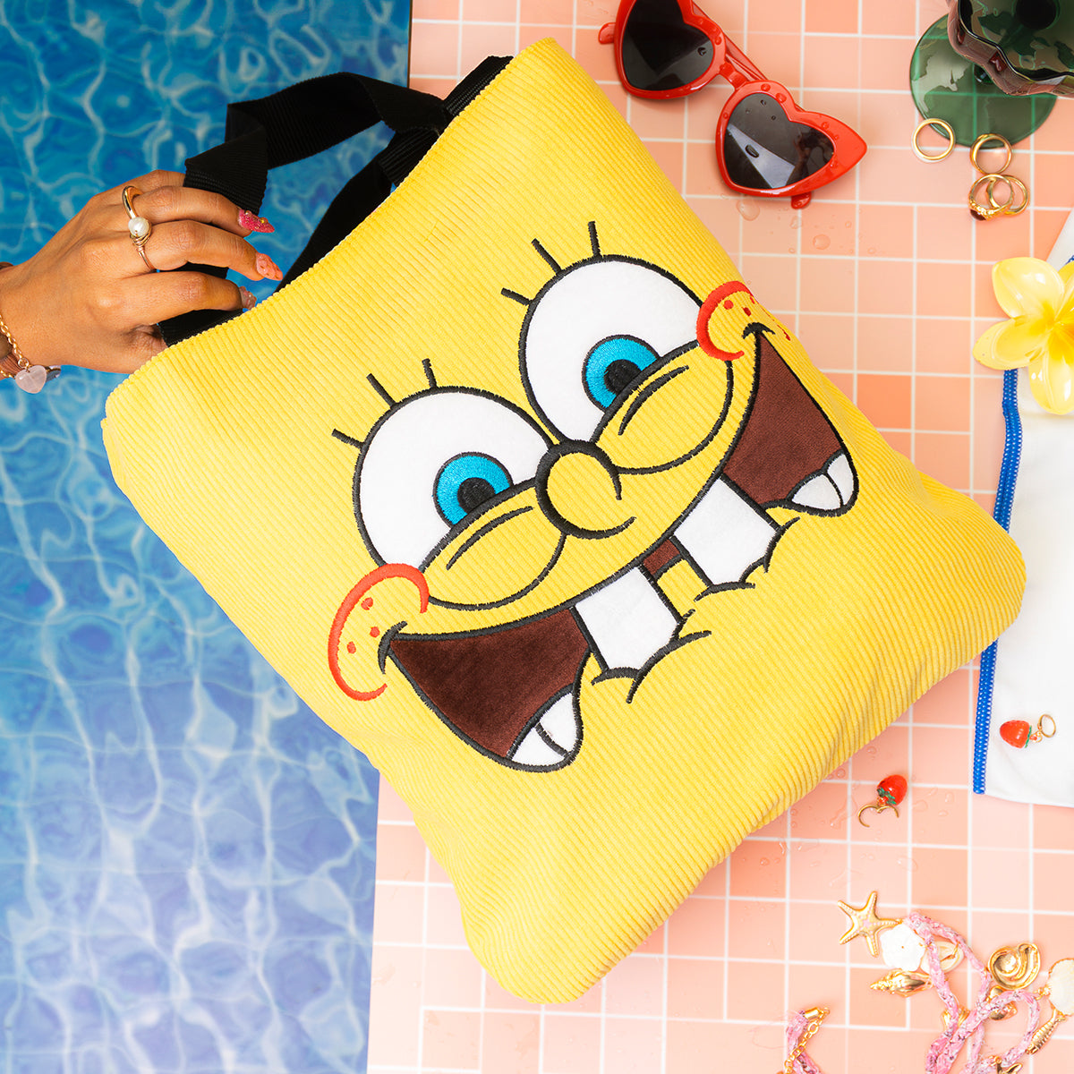 Tote Bag Bob Esponja Classic Edicion Limitada