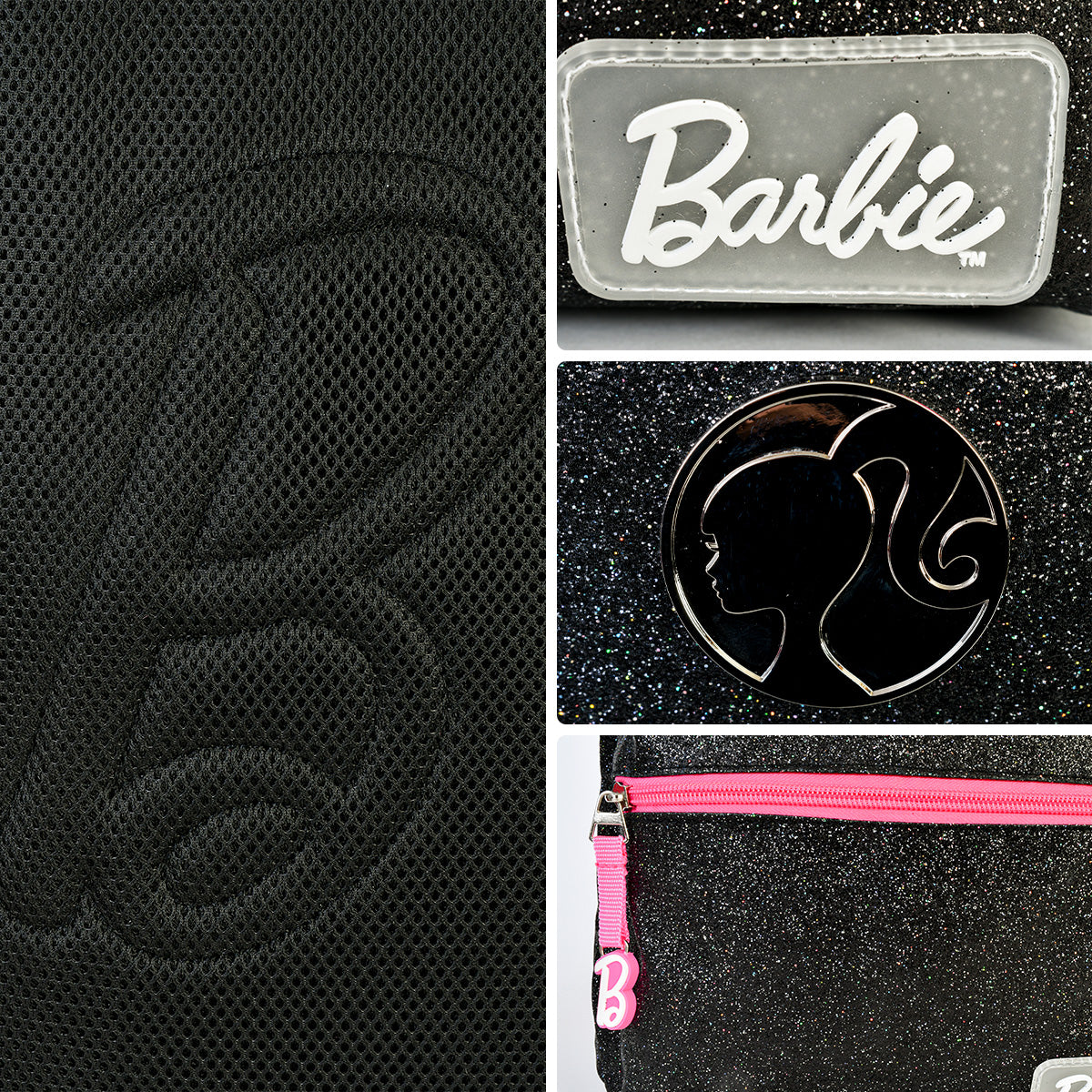 Mochila Barbie Black Edition para notebook