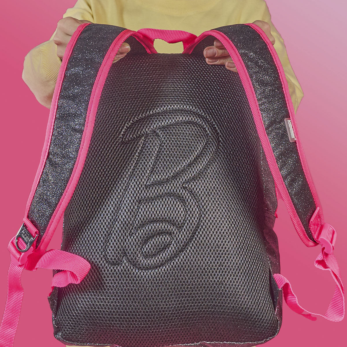 Mochila Barbie Black Edition para notebook