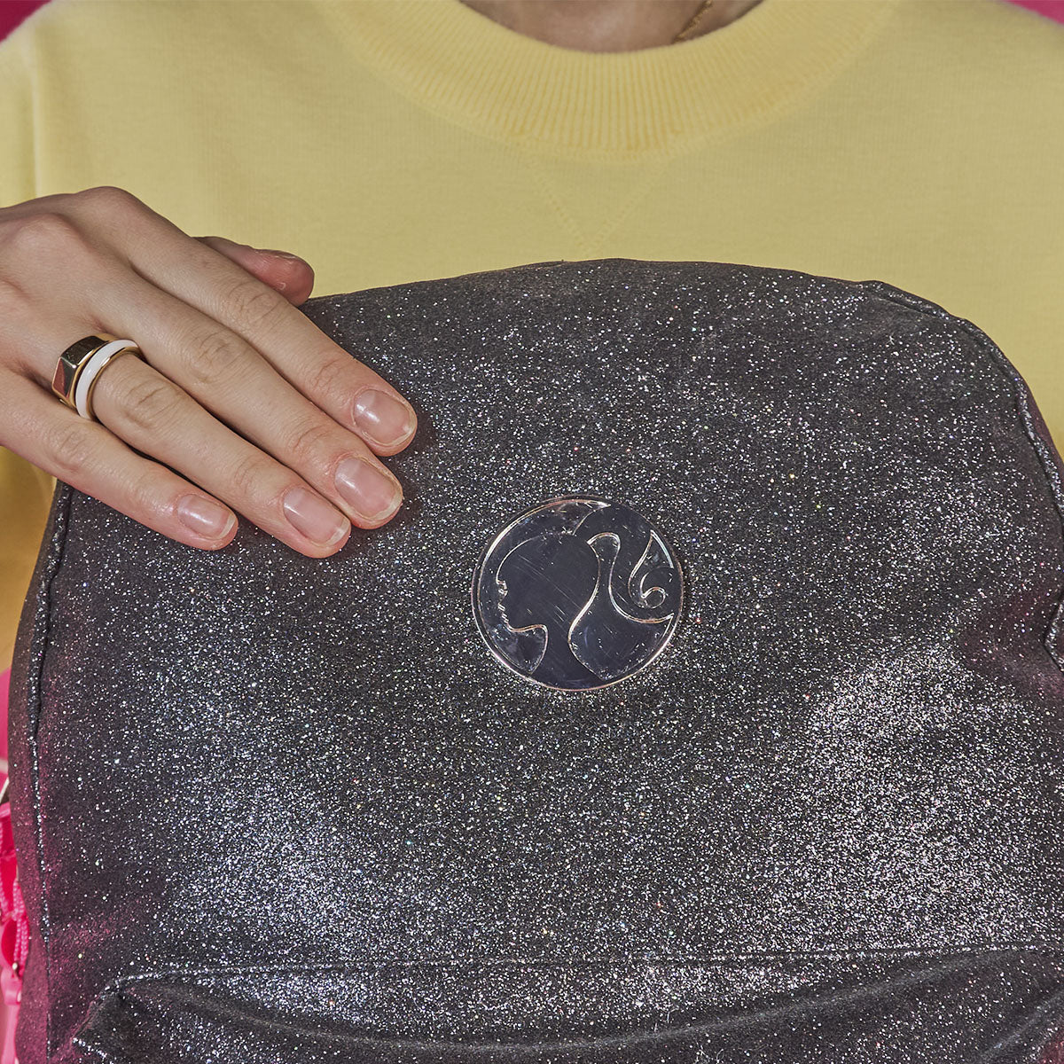 Mochila Barbie Black Edition para notebook