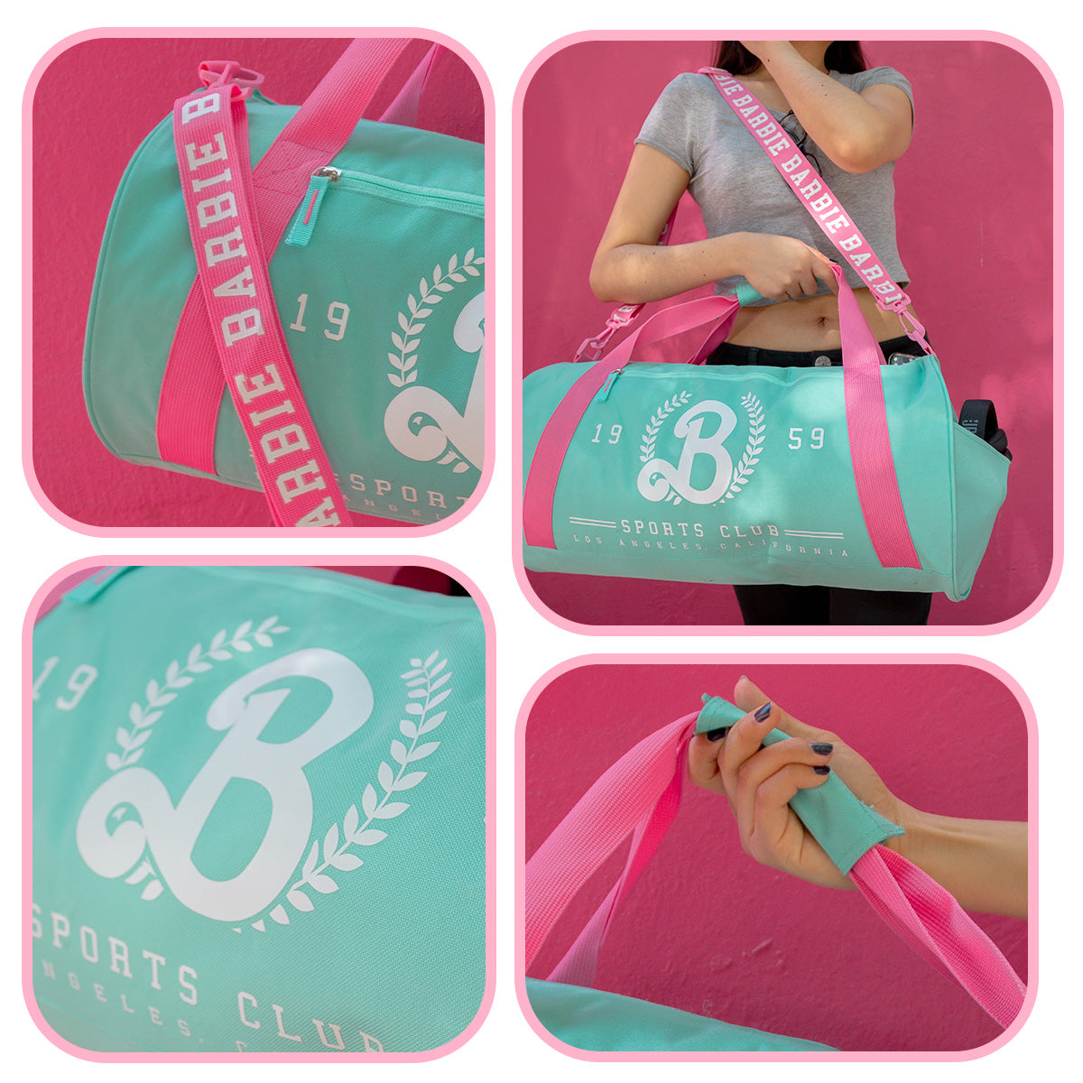 Mochila de Gym Barbie