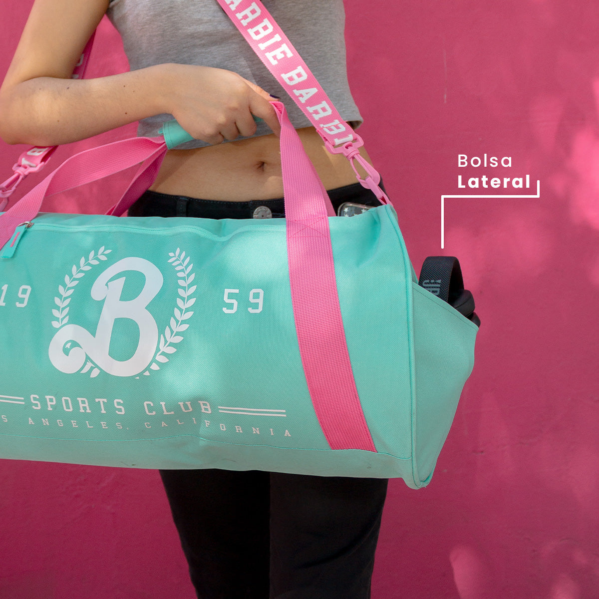 Mochila de Gym Barbie