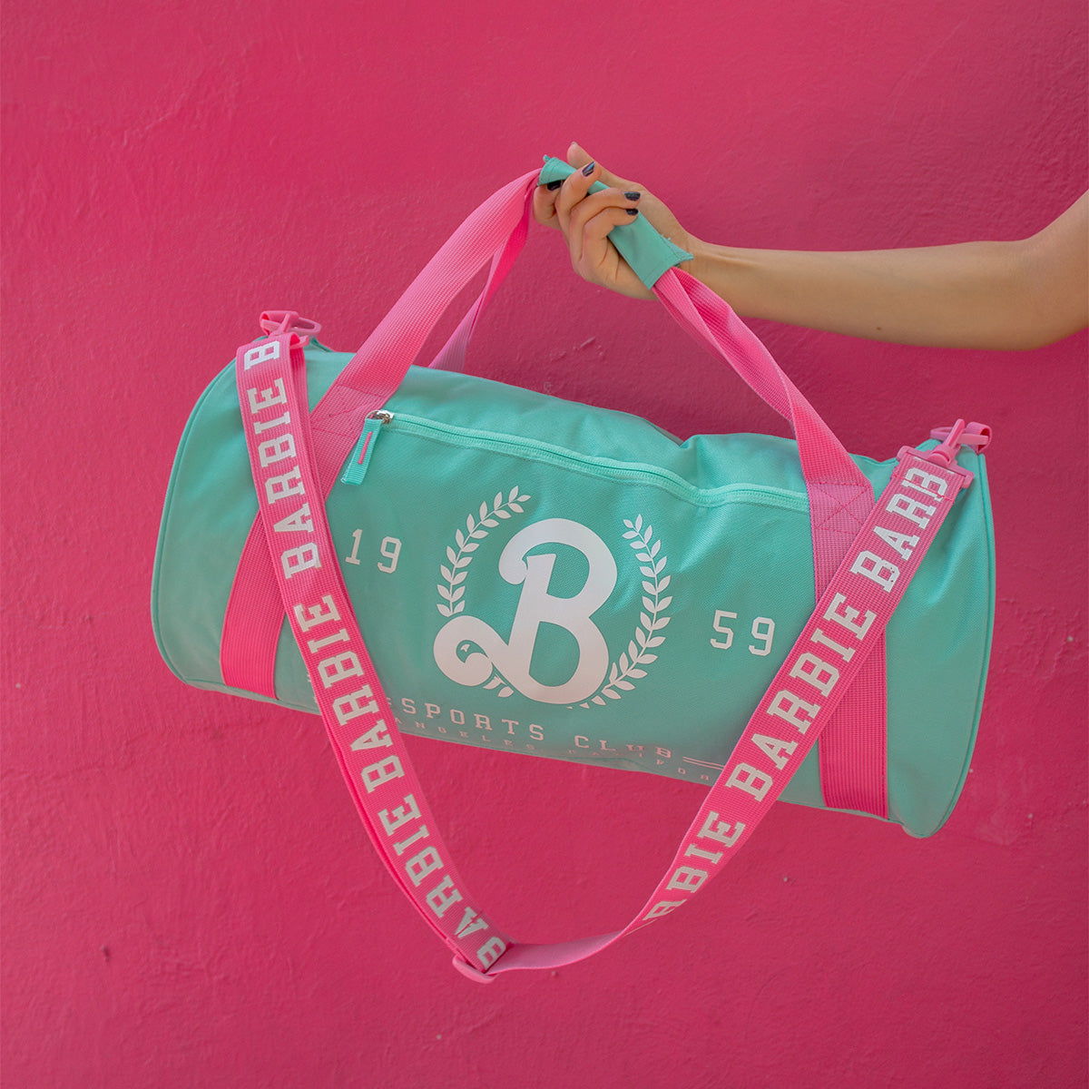 Mochila de Gym Barbie