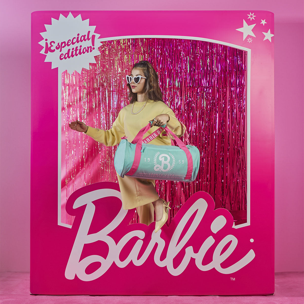 Mochila de Gym Barbie