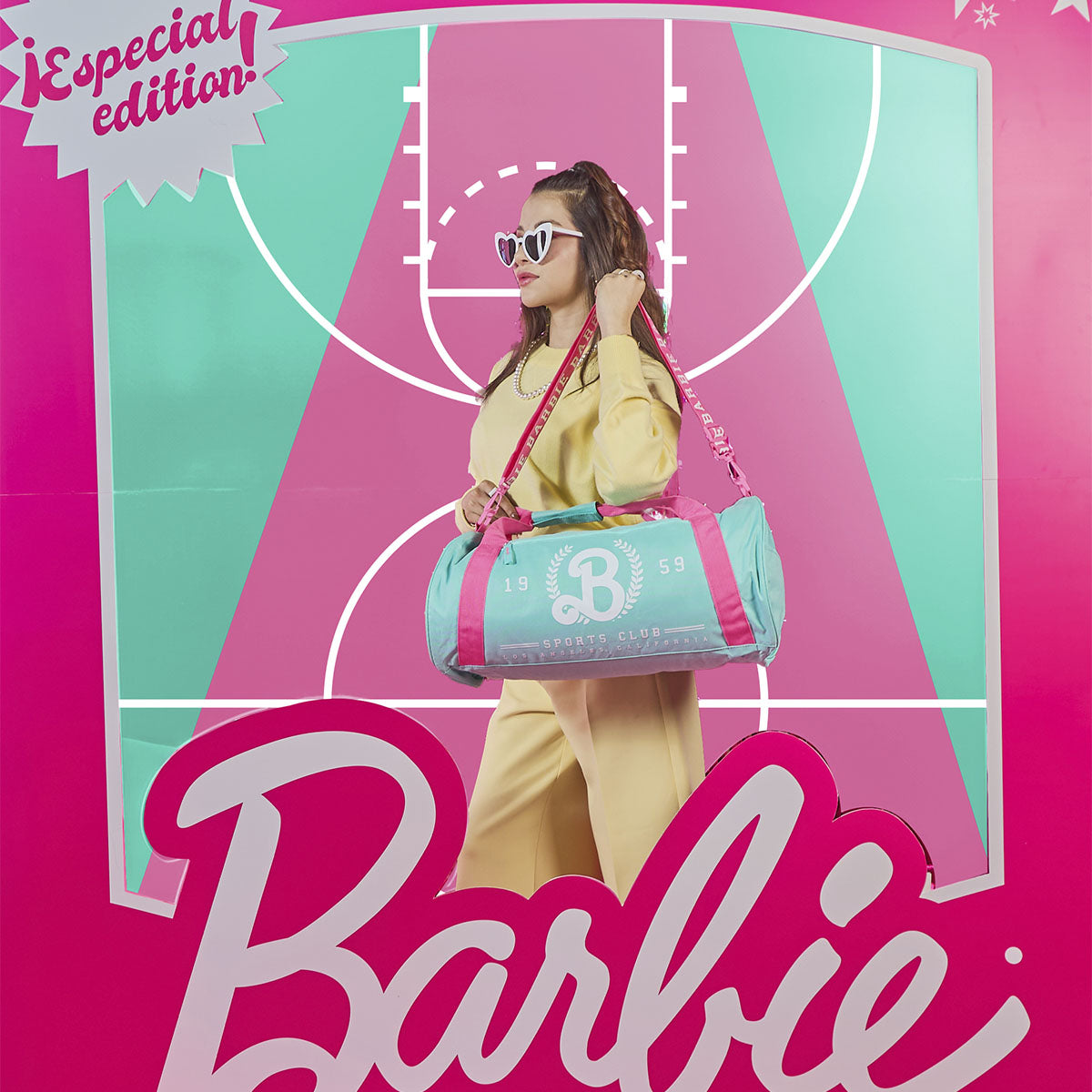 Mochila de Gym Barbie